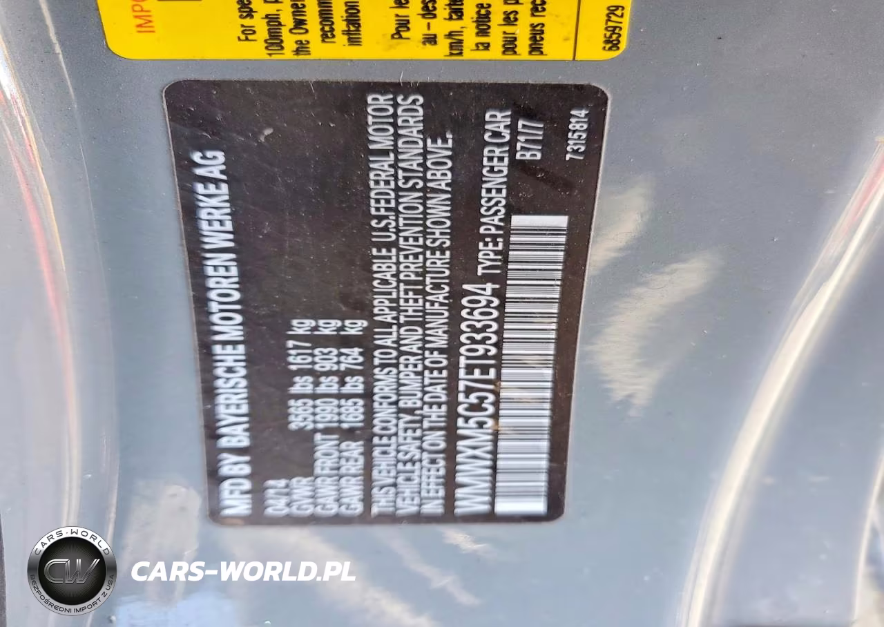 2014 Mini Cooper VIN:WMWXM5C57ET933694 - 12
