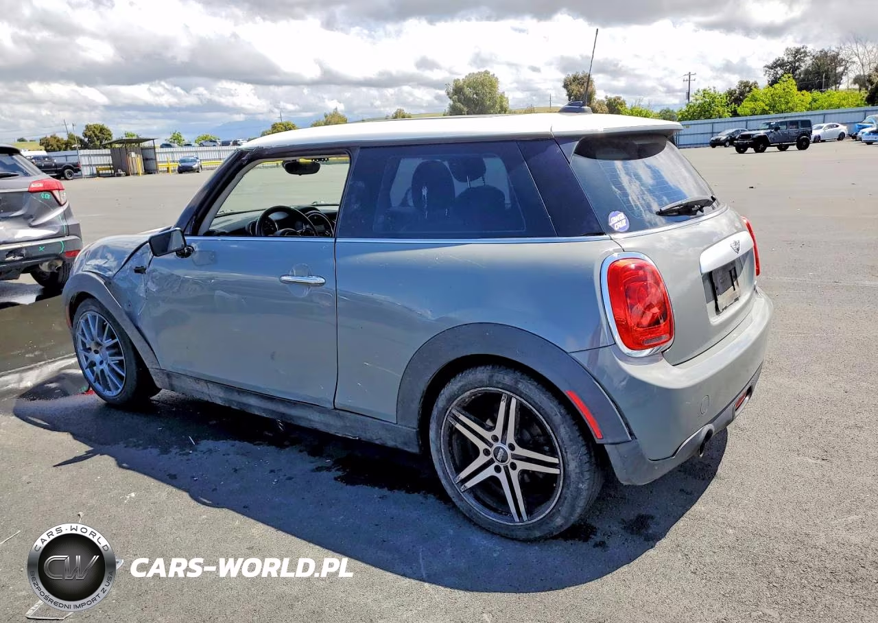 2014 Mini Cooper VIN:WMWXM5C57ET933694 - 2