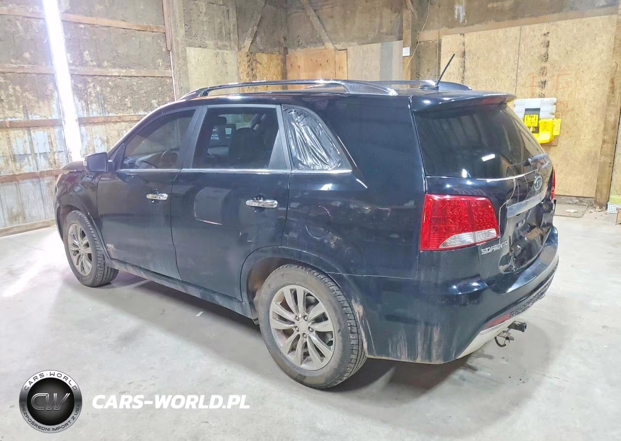 2011 Kia Sorento Sx VIN:5XYKWDA24BG136448 - 2