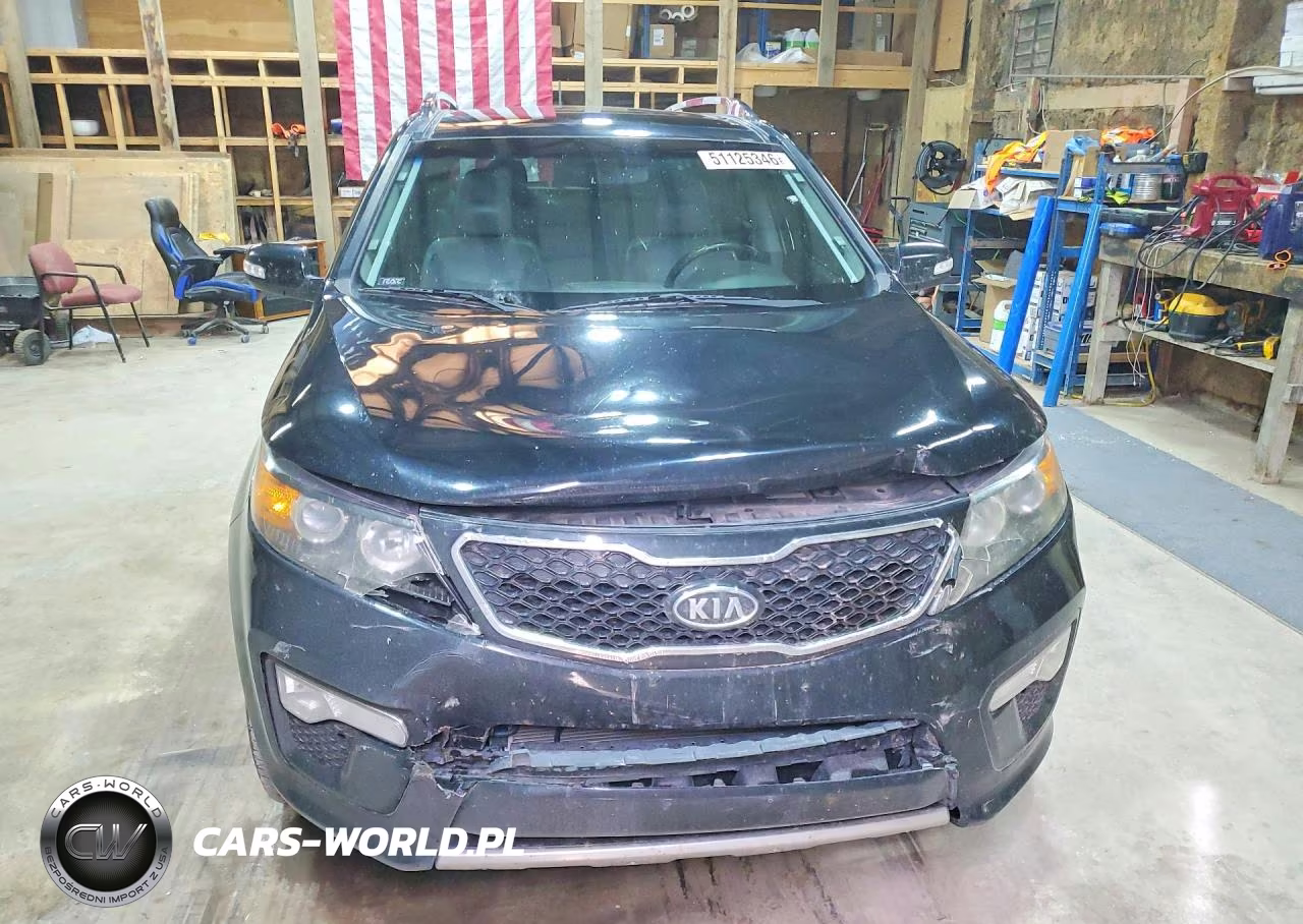 2011 Kia Sorento Sx VIN:5XYKWDA24BG136448 - 5