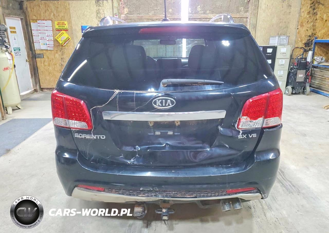 2011 Kia Sorento Sx VIN:5XYKWDA24BG136448 - 6