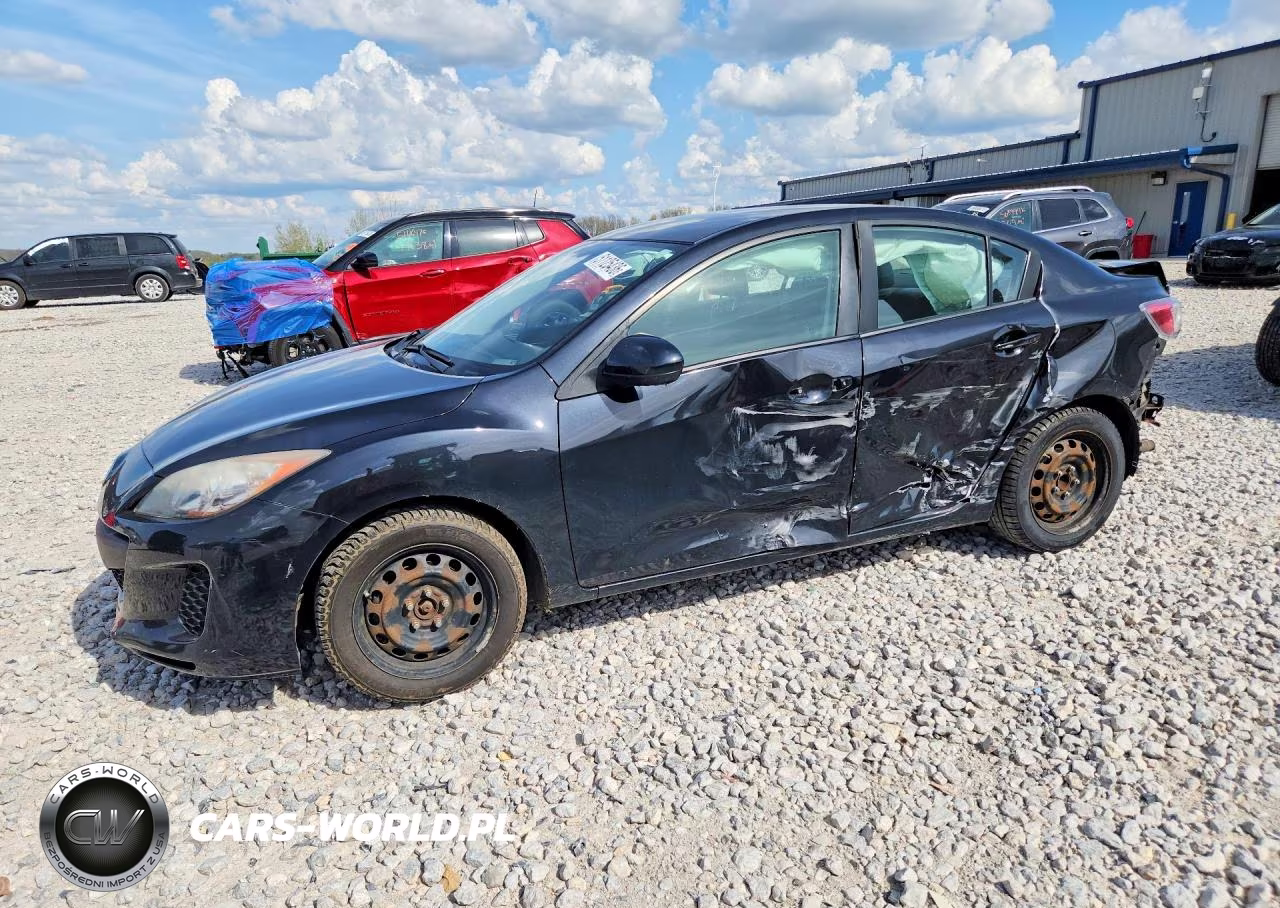 2012 Mazda 3 I