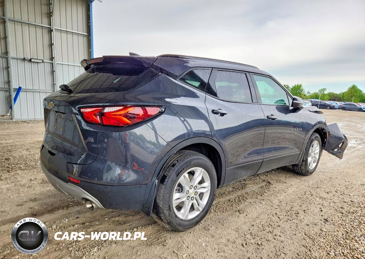 2021 Chevrolet Blazer 2Lt VIN:3GNKBCR41MS556866 - 3