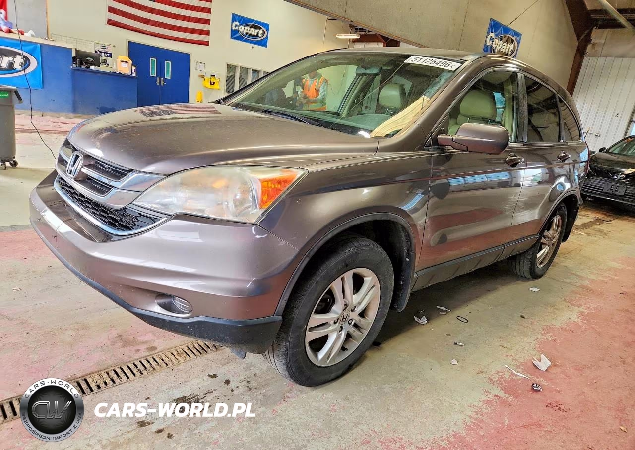 2011 Honda Cr-V Exl – zdjęcie 1 z 13