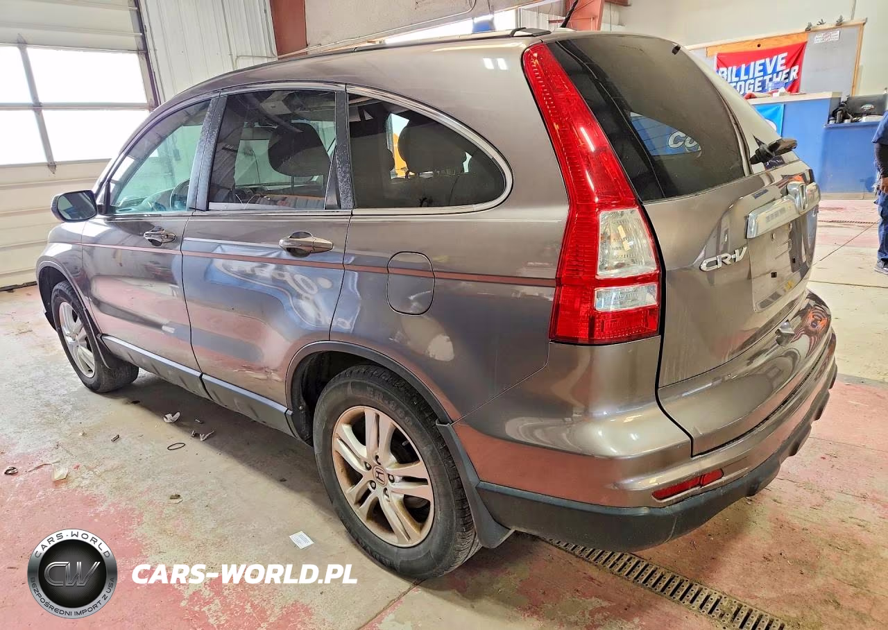 2011 Honda Cr-V Exl VIN:5J6RE4H71BL070930 - 2