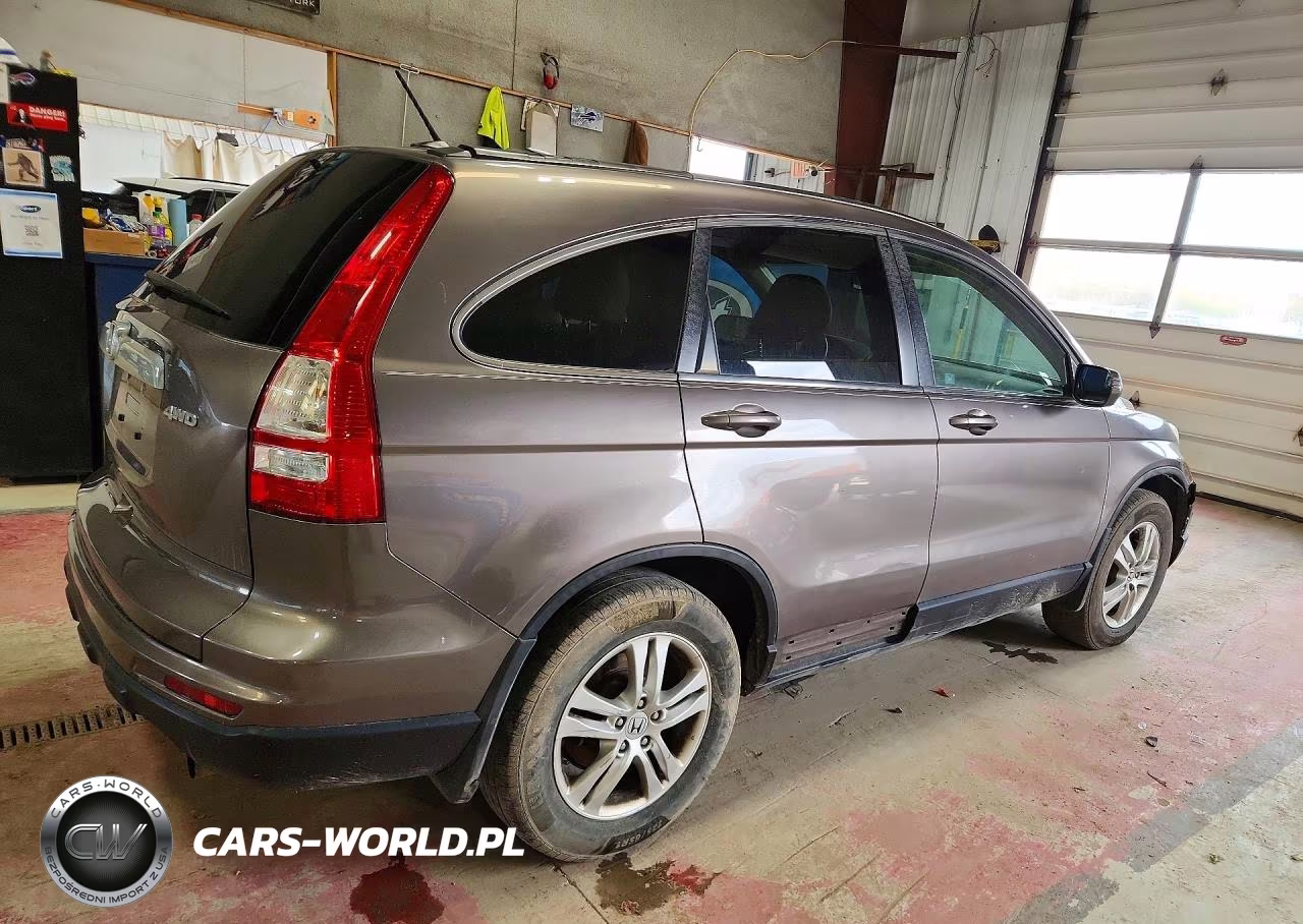 2011 Honda Cr-V Exl VIN:5J6RE4H71BL070930 - 3
