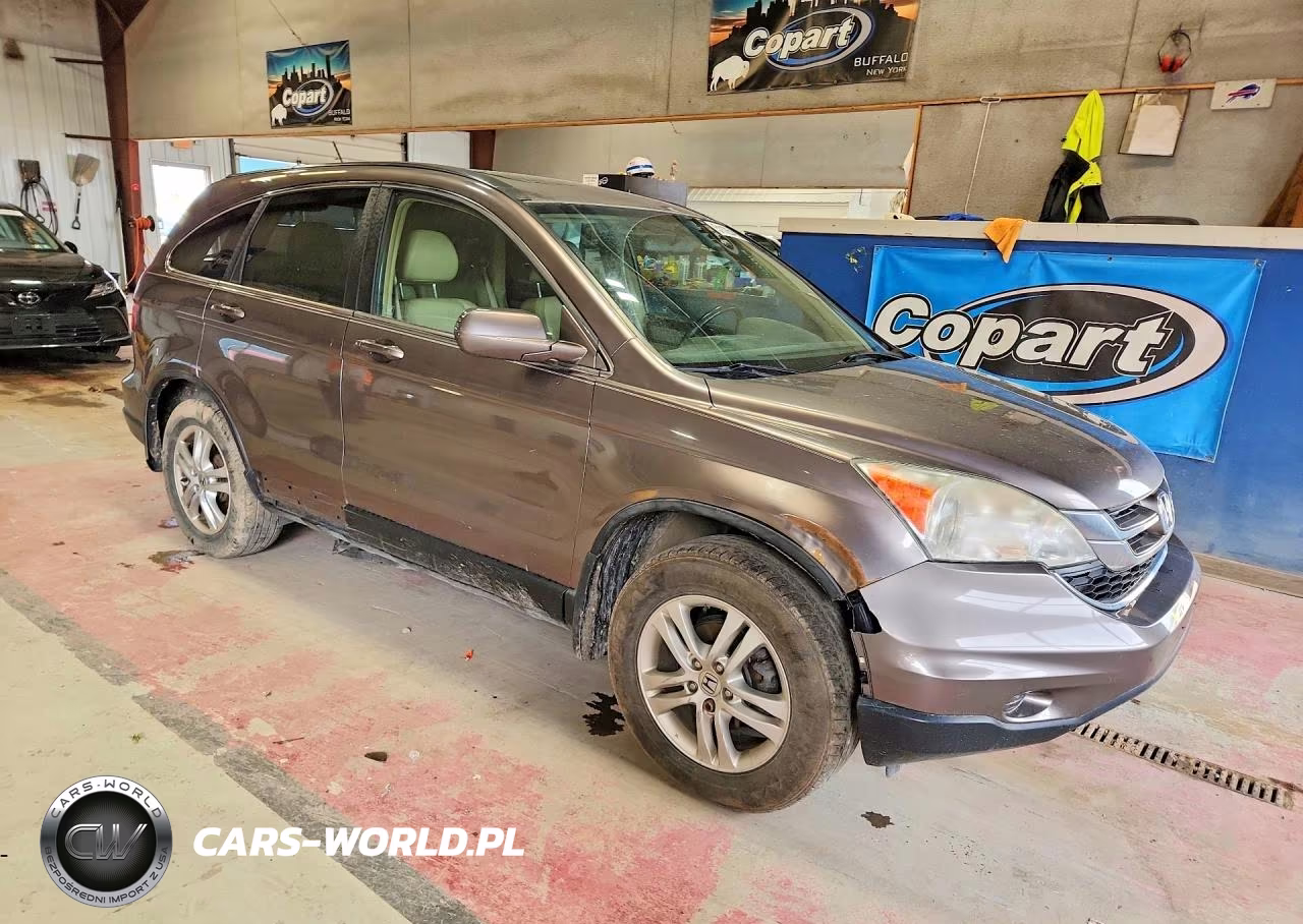 2011 Honda Cr-V Exl VIN:5J6RE4H71BL070930 - 4