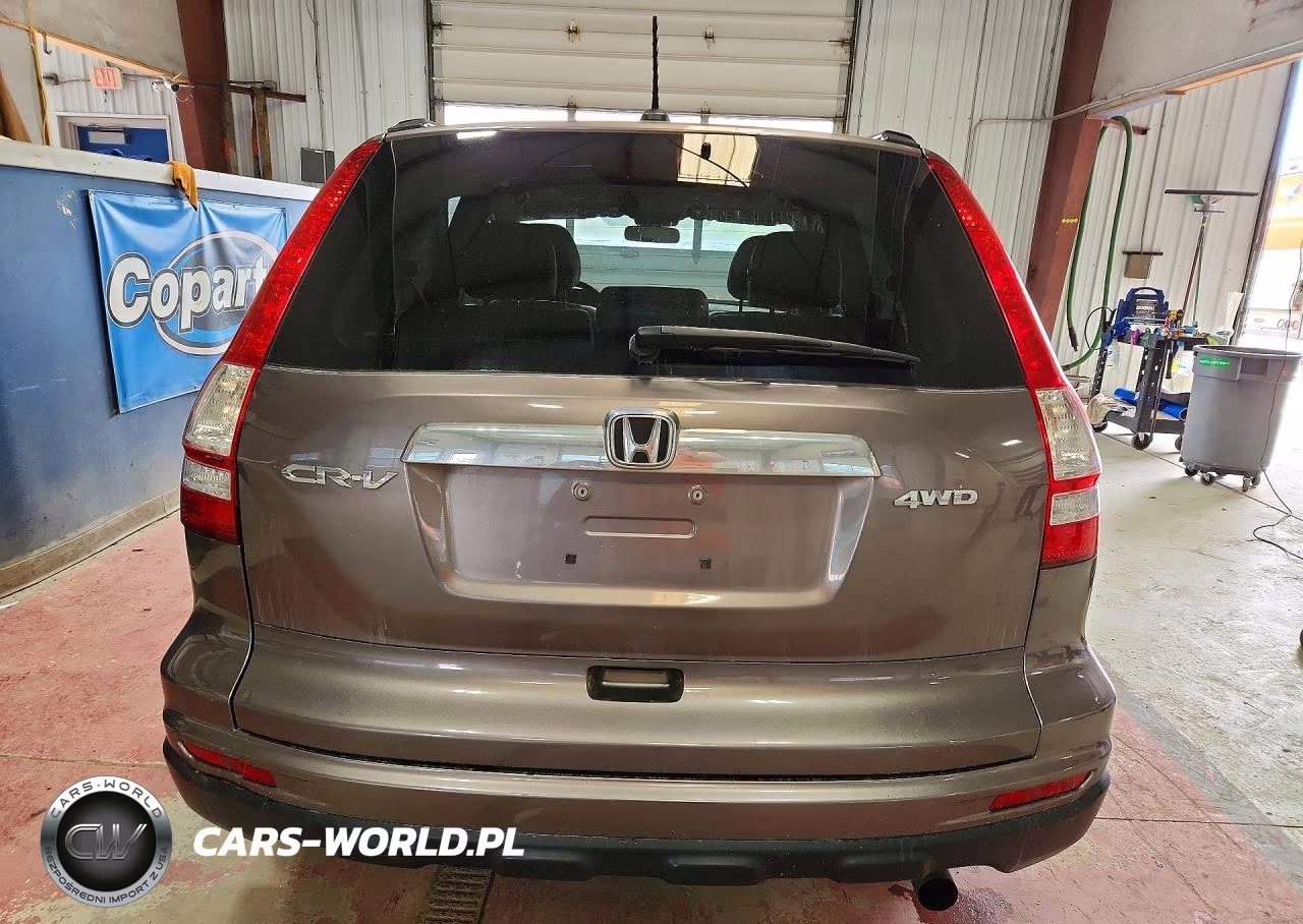 2011 Honda Cr-V Exl VIN:5J6RE4H71BL070930 - 6