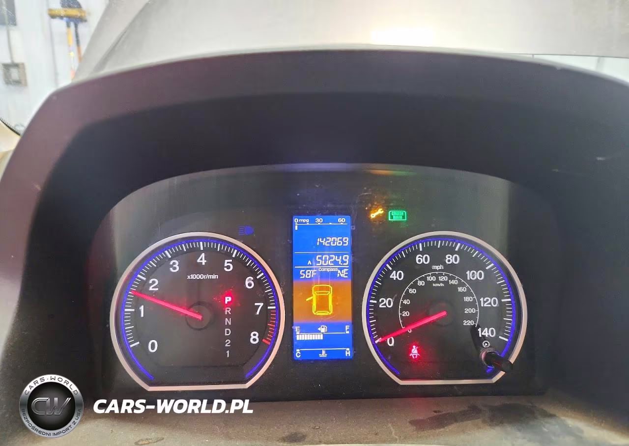2011 Honda Cr-V Exl VIN:5J6RE4H71BL070930 - 9