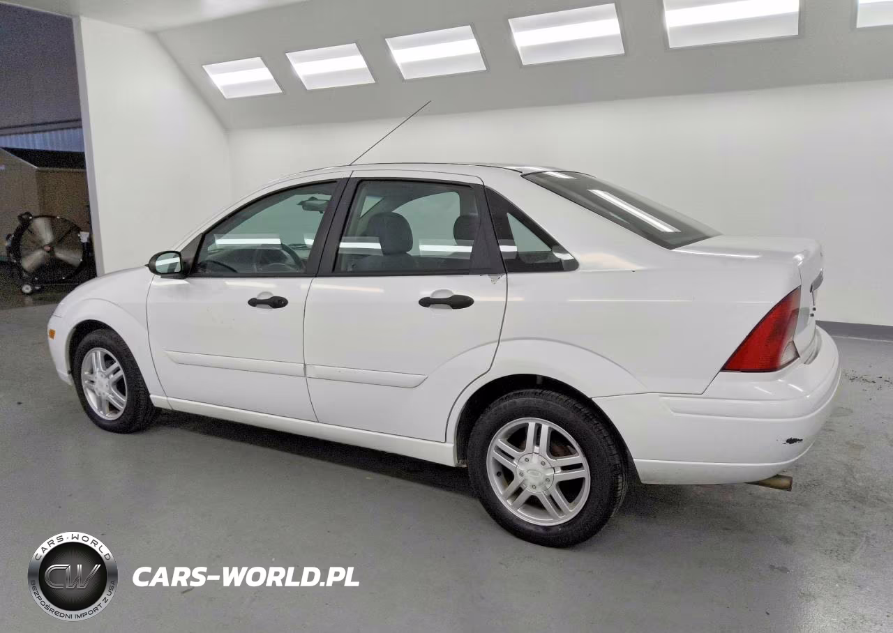 2004 Ford Focus Se Comfort VIN:1FAFP34Z24W142245 - 2