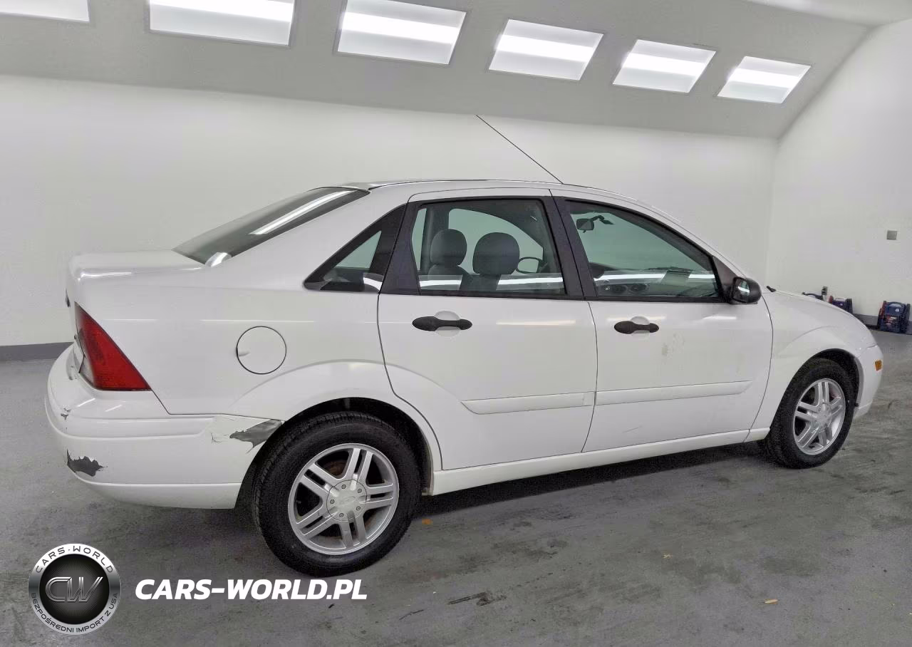 2004 Ford Focus Se Comfort VIN:1FAFP34Z24W142245 - 3
