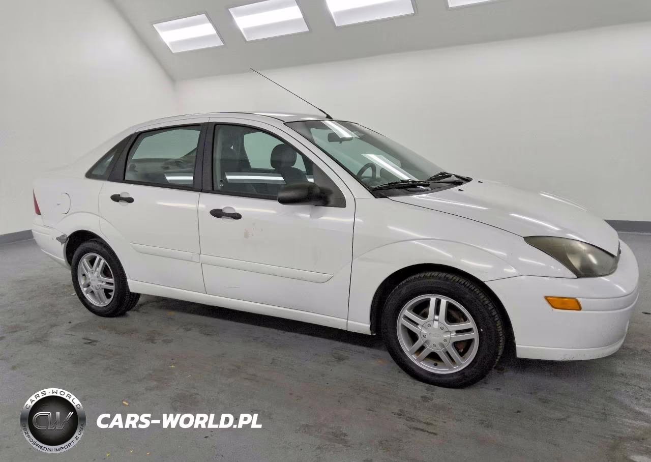 2004 Ford Focus Se Comfort VIN:1FAFP34Z24W142245 - 4