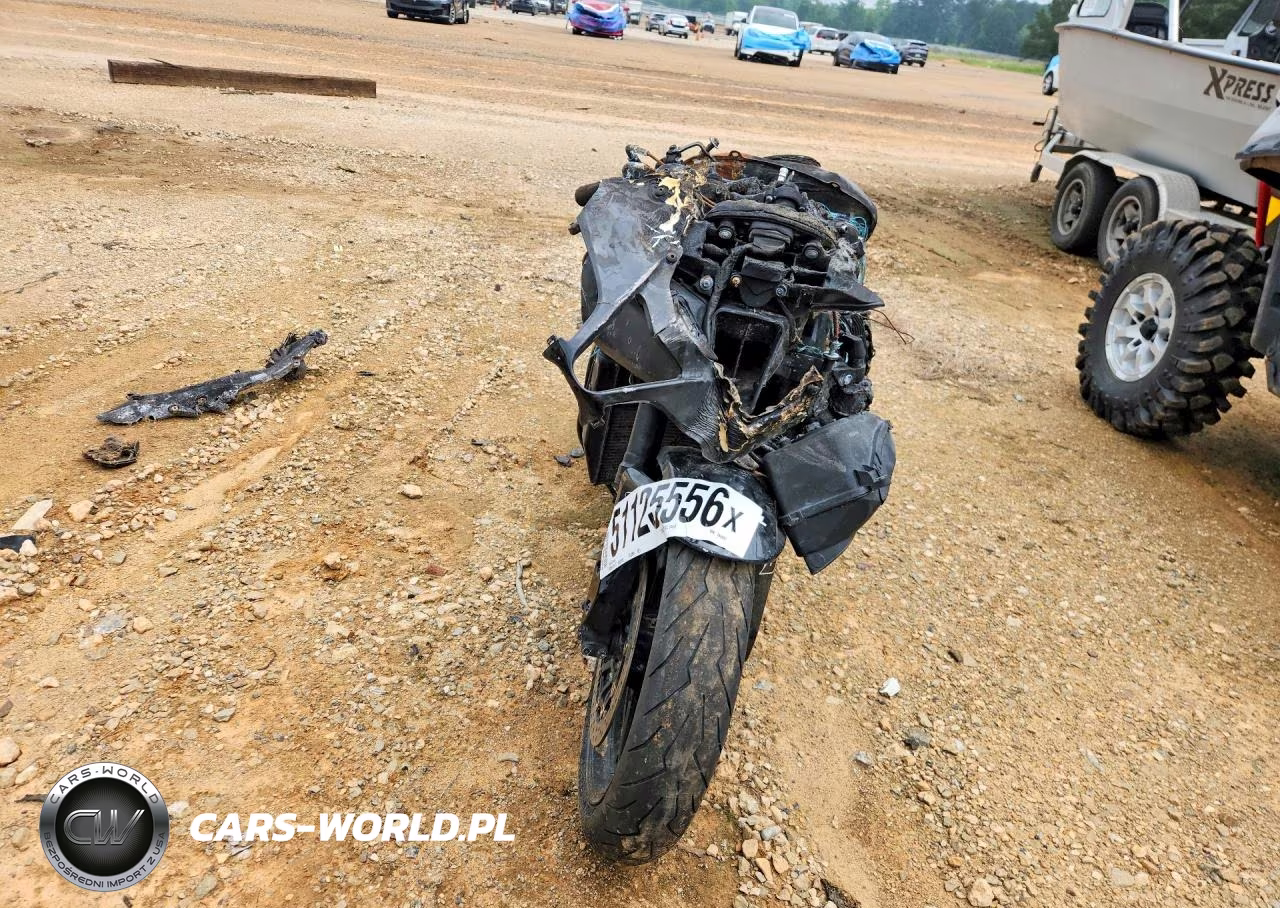 2008 Honda Cbr600 Rr VIN:JH2PC40058M104587 - 2