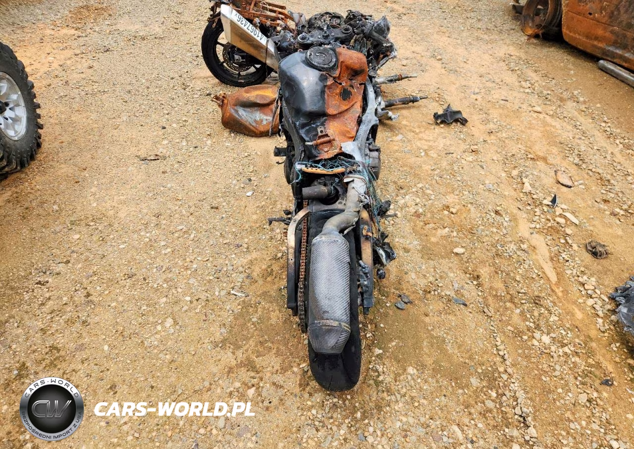 2008 Honda Cbr600 Rr VIN:JH2PC40058M104587 - 6