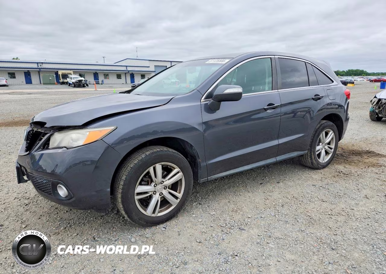 2013 Acura Rdx Technology