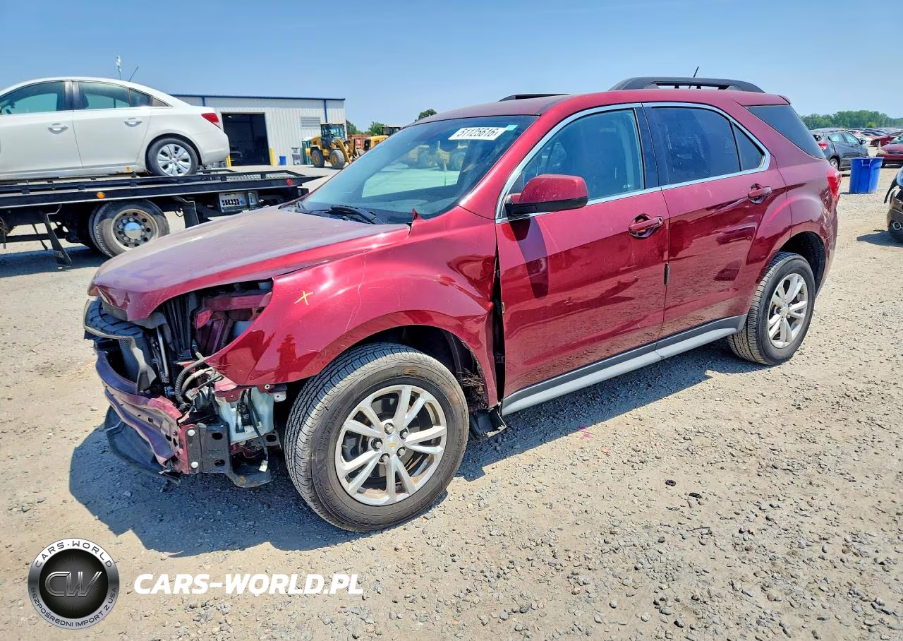 2016 Chevrolet Equinox Lt – zdjęcie 1 z 14