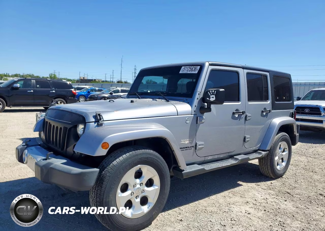2015 Jeep Wrangler Unlimited Sahara