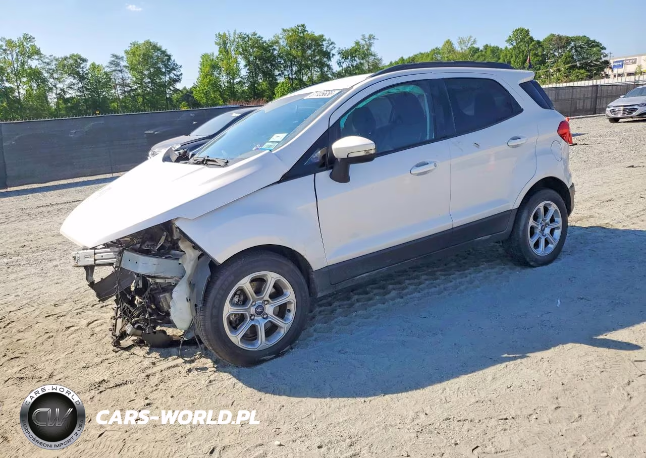 2020 Ford Ecosport Se – zdjęcie 1 z 12