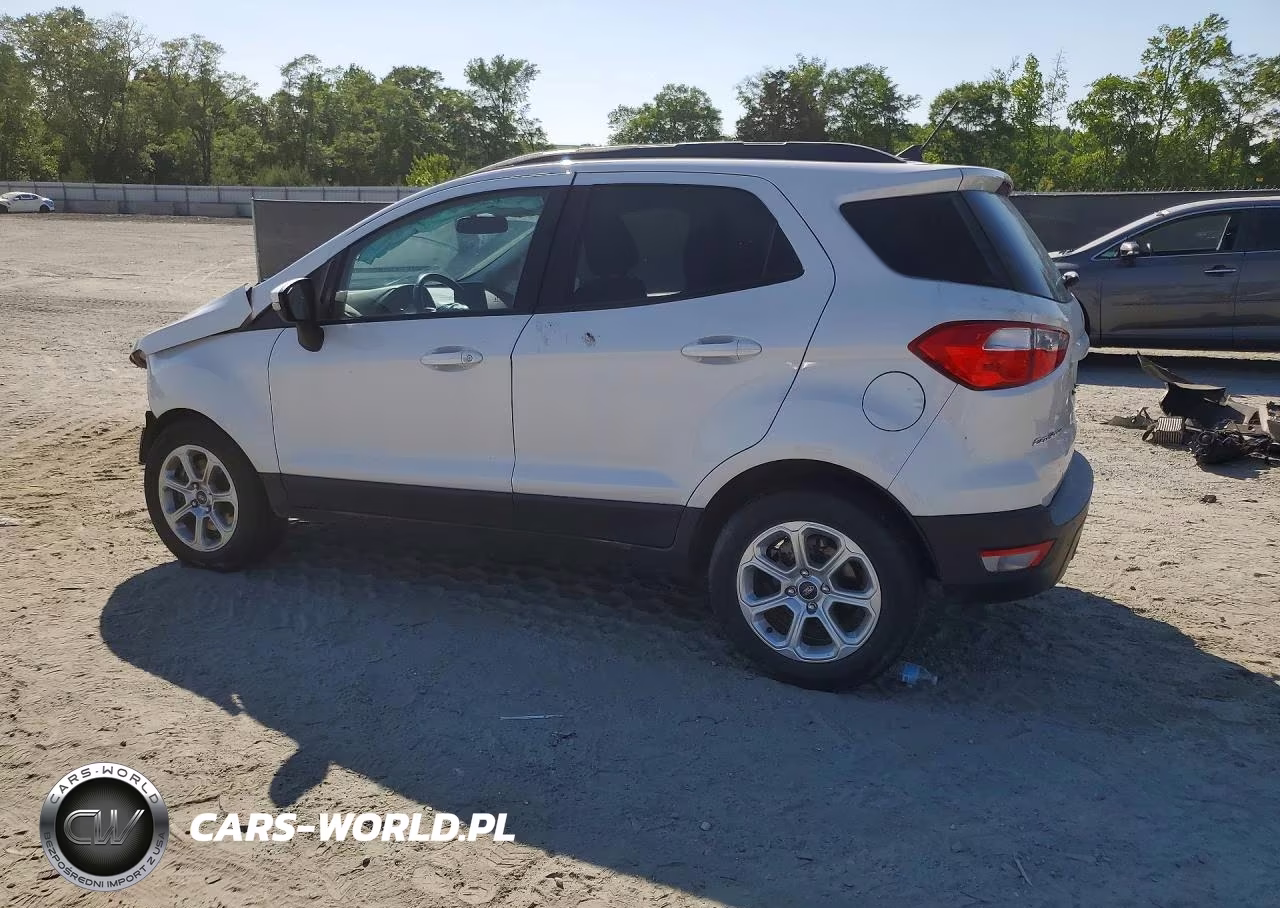 2020 Ford Ecosport Se VIN:MAJ3S2GE4LC367397 - 2