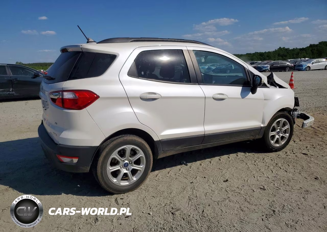 2020 Ford Ecosport Se VIN:MAJ3S2GE4LC367397 - 3