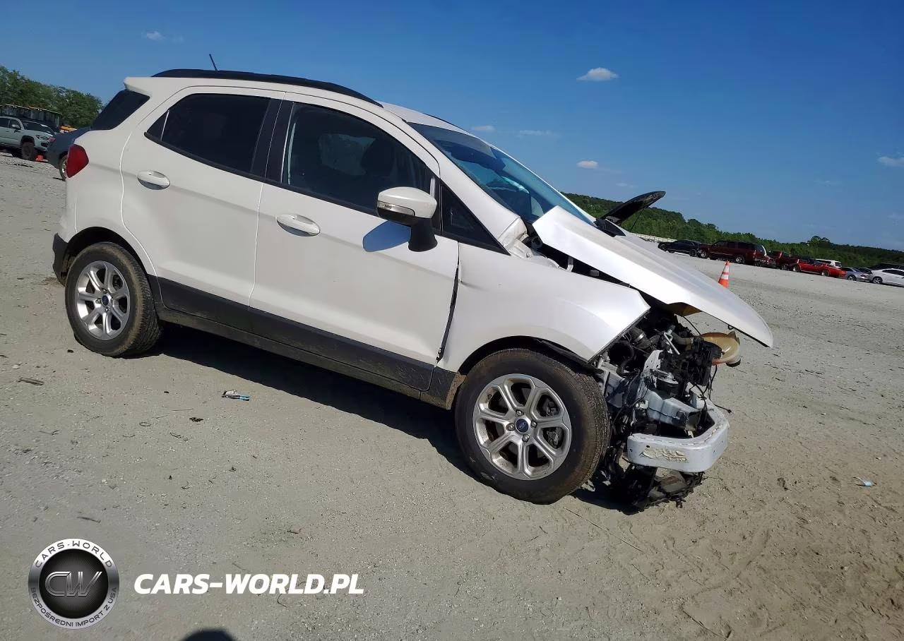 2020 Ford Ecosport Se VIN:MAJ3S2GE4LC367397 - 4