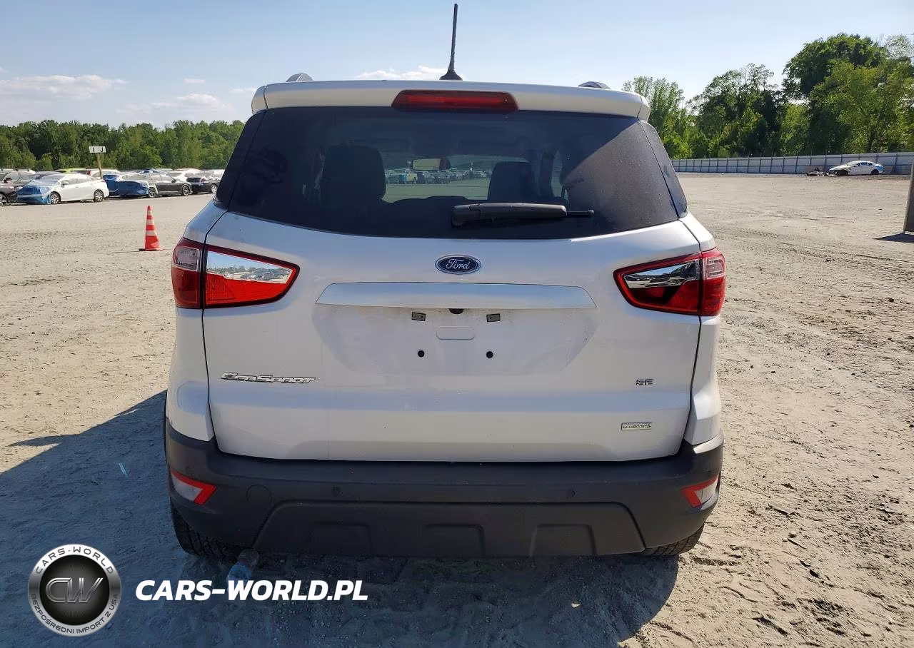 2020 Ford Ecosport Se VIN:MAJ3S2GE4LC367397 - 6