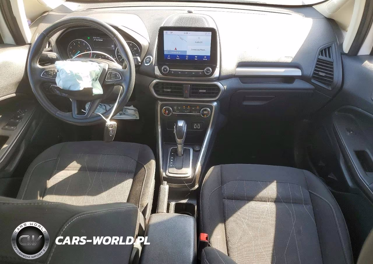 2020 Ford Ecosport Se VIN:MAJ3S2GE4LC367397 - 8