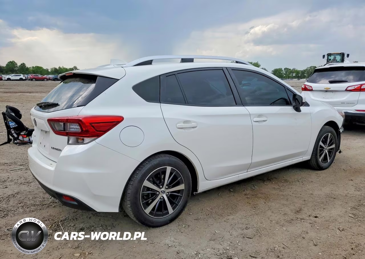 2022 Subaru Impreza Premium VIN:4S3GTAV67N3721267 - 3