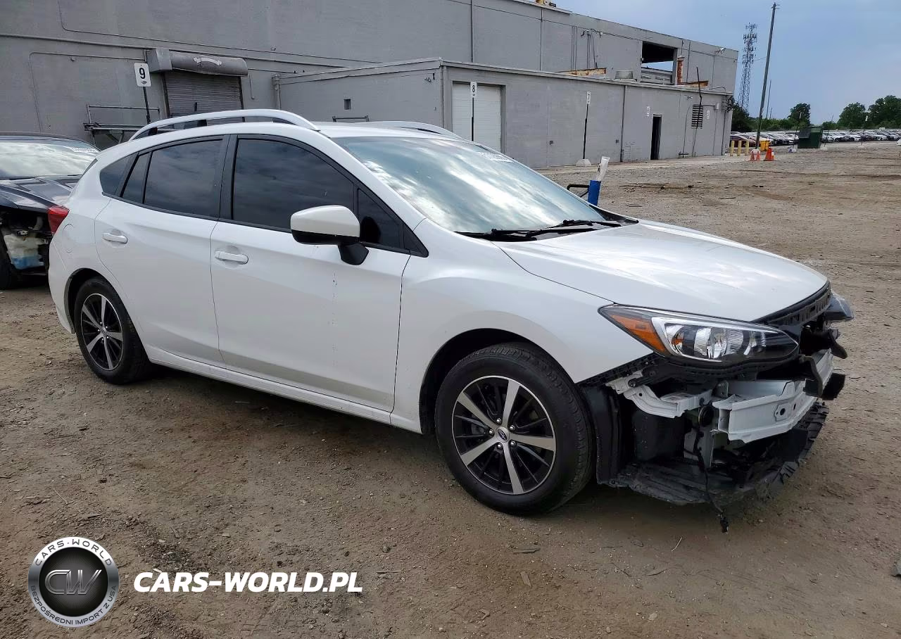 2022 Subaru Impreza Premium VIN:4S3GTAV67N3721267 - 4