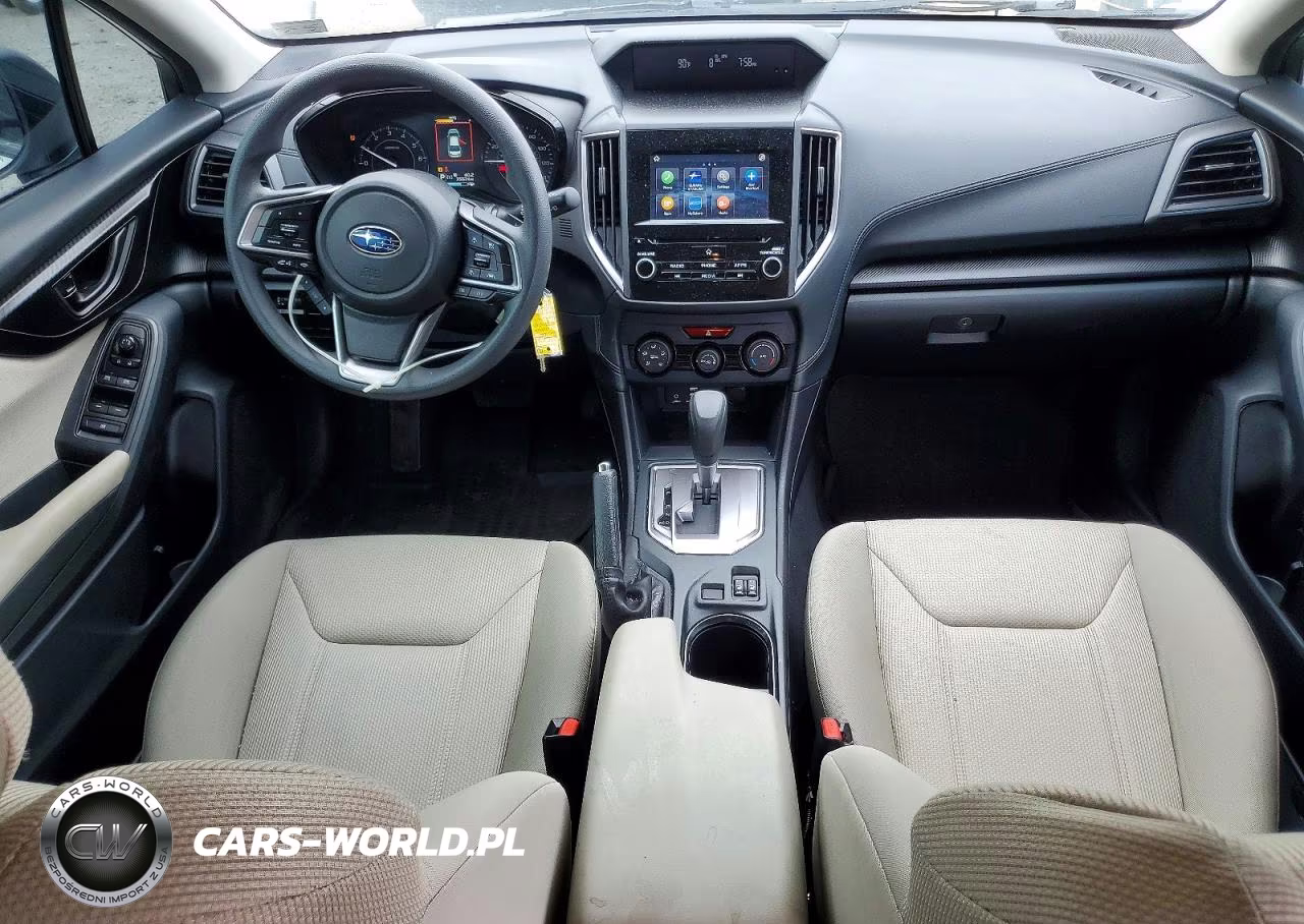 2022 Subaru Impreza Premium VIN:4S3GTAV67N3721267 - 8