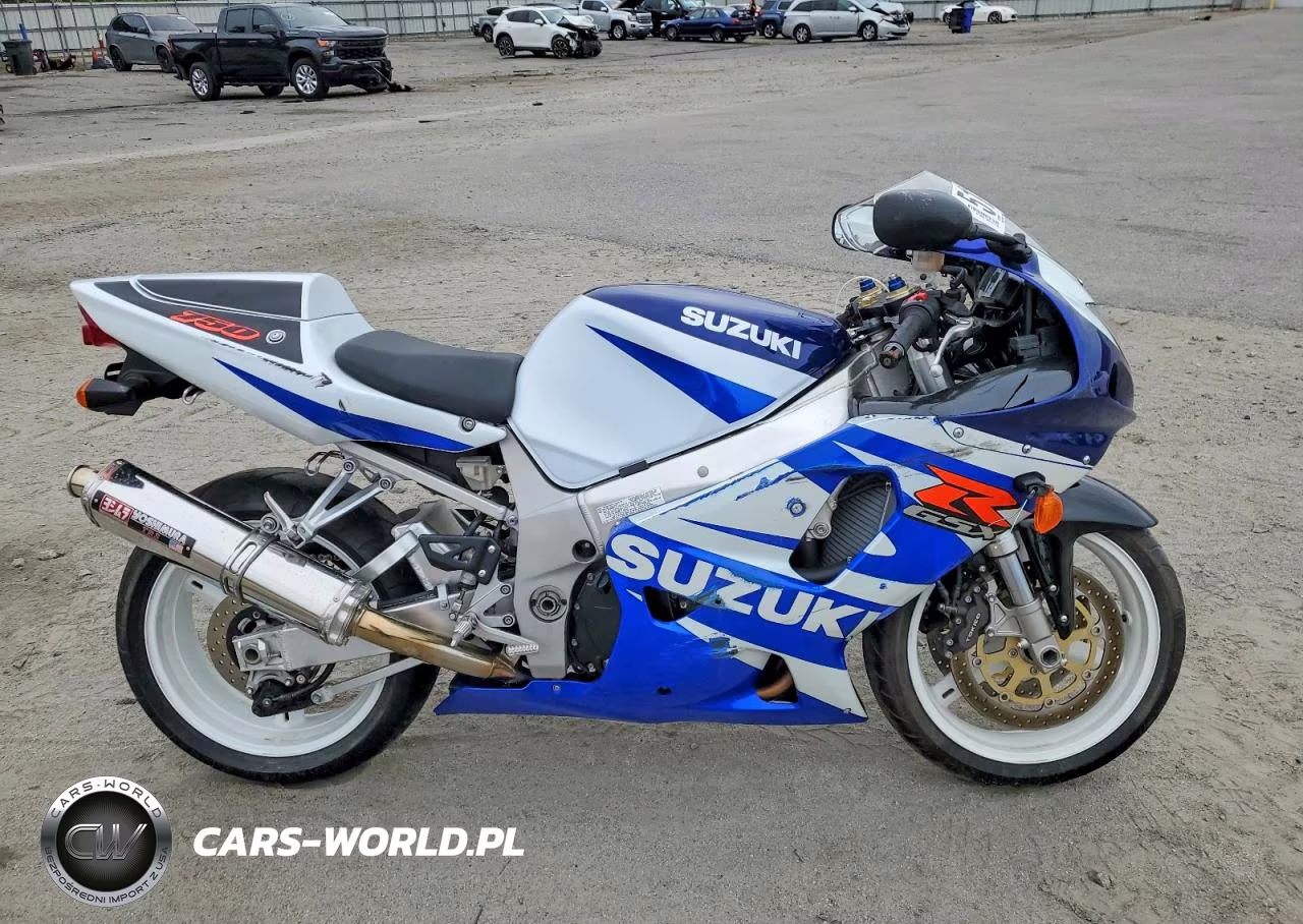 2002 Suzuki Gsx-R750