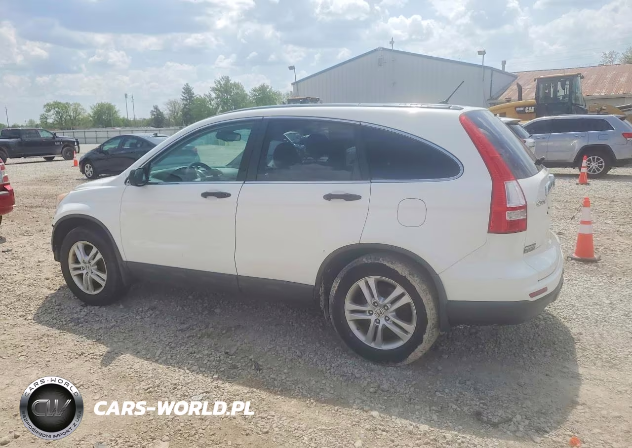 2011 Honda Cr-V Ex VIN:5J6RE4H55BL105273 - 2