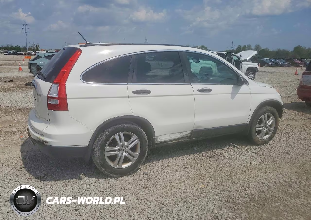 2011 Honda Cr-V Ex VIN:5J6RE4H55BL105273 - 3