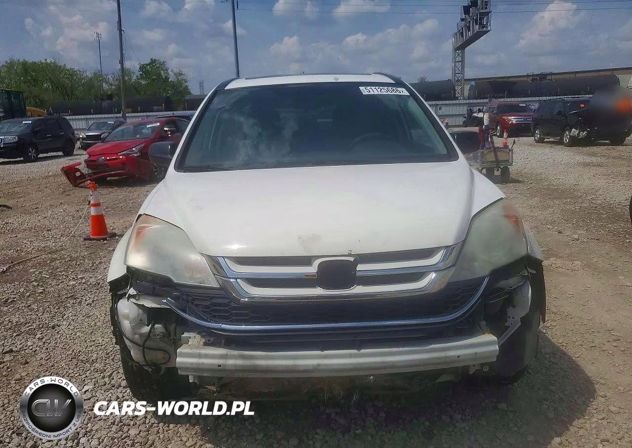2011 Honda Cr-V Ex VIN:5J6RE4H55BL105273 - 5