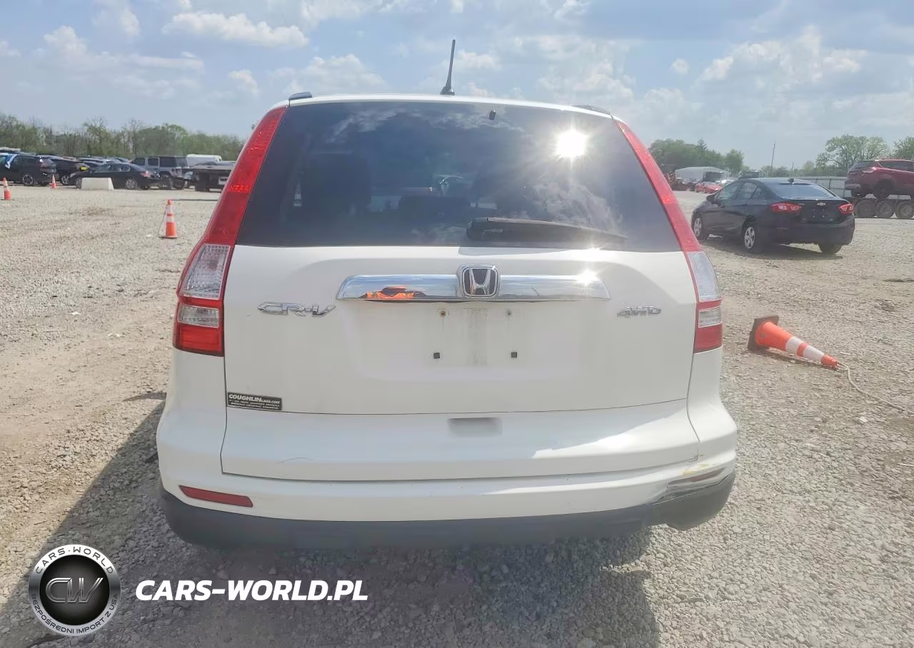 2011 Honda Cr-V Ex VIN:5J6RE4H55BL105273 - 6