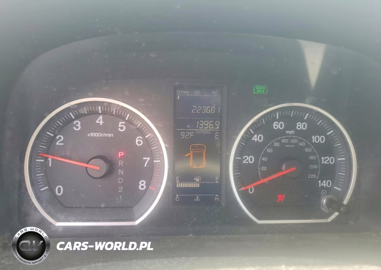 2011 Honda Cr-V Ex VIN:5J6RE4H55BL105273 - 9