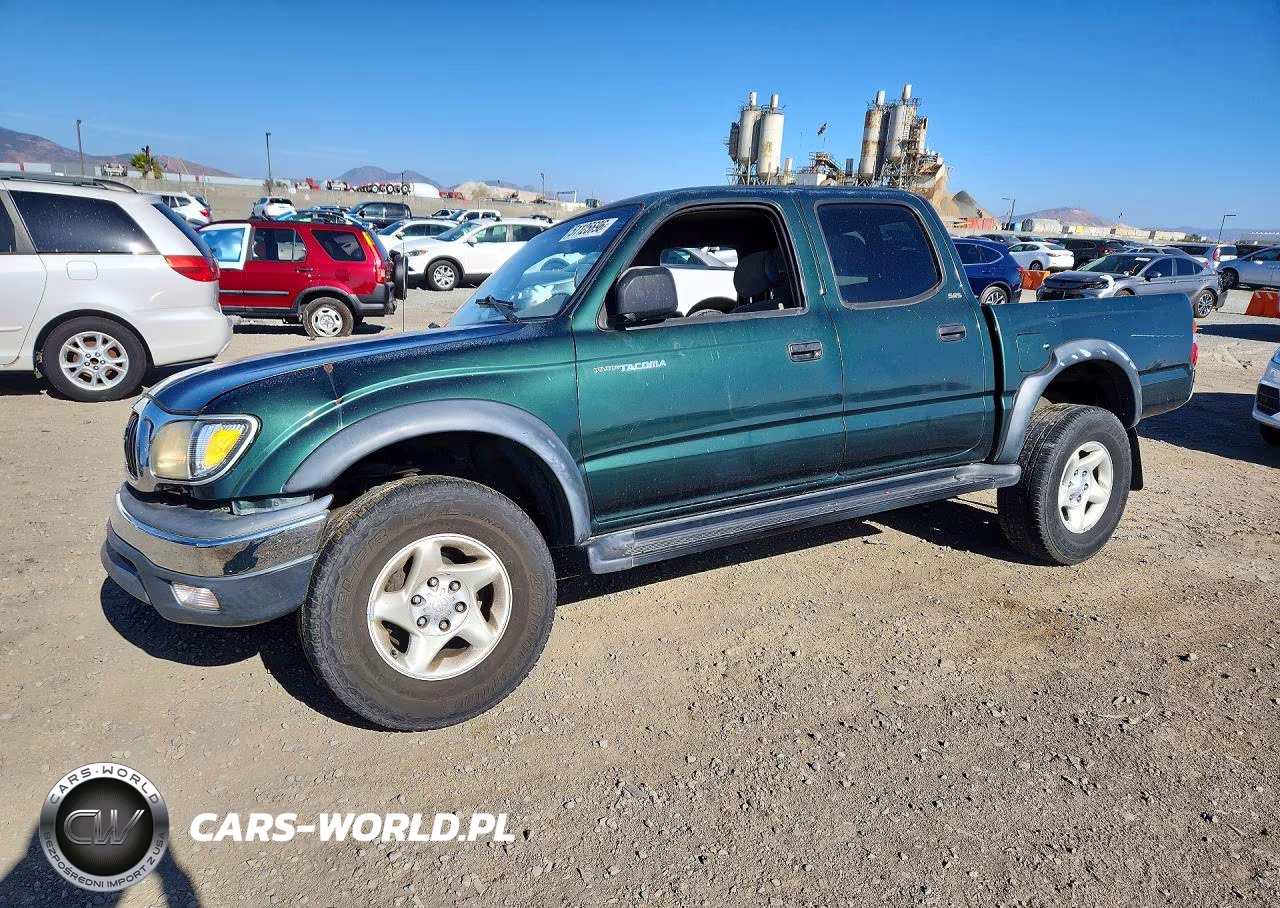 2003 Toyota Tacoma Double Cab Prerunner