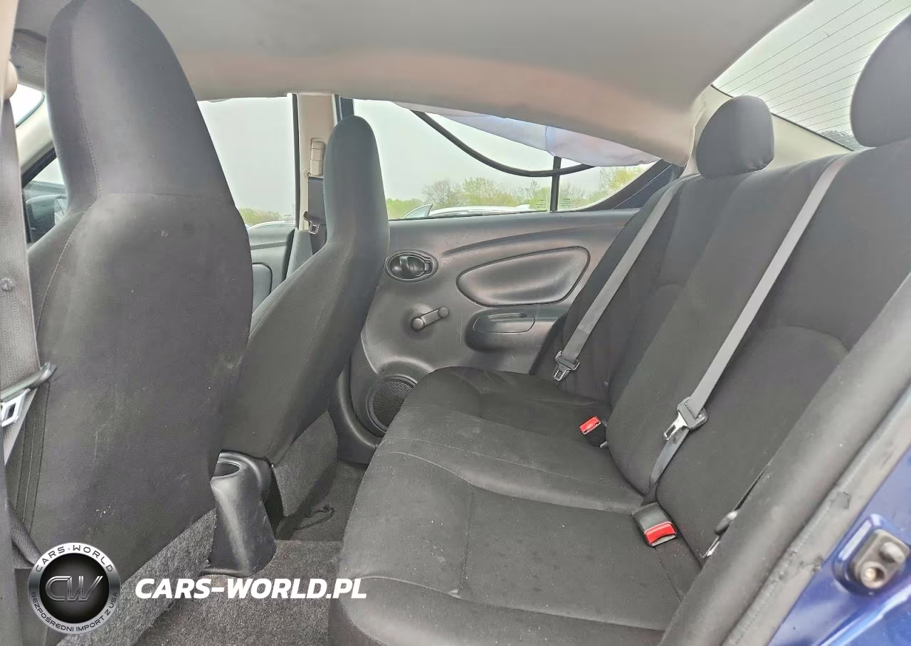 2014 Nissan Versa 1.6 S Plus VIN:3N1CN7AP7EL844522 - 10