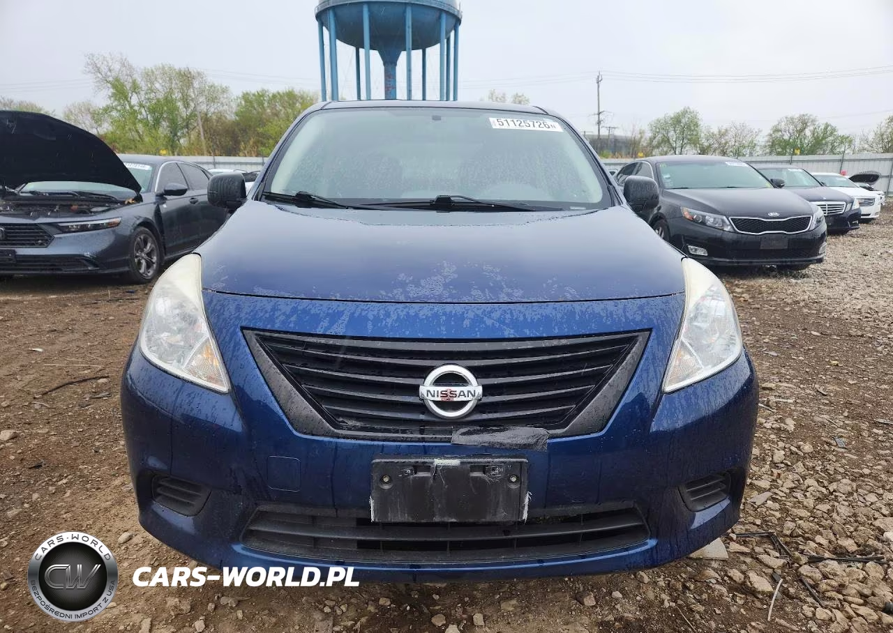 2014 Nissan Versa 1.6 S Plus VIN:3N1CN7AP7EL844522 - 5