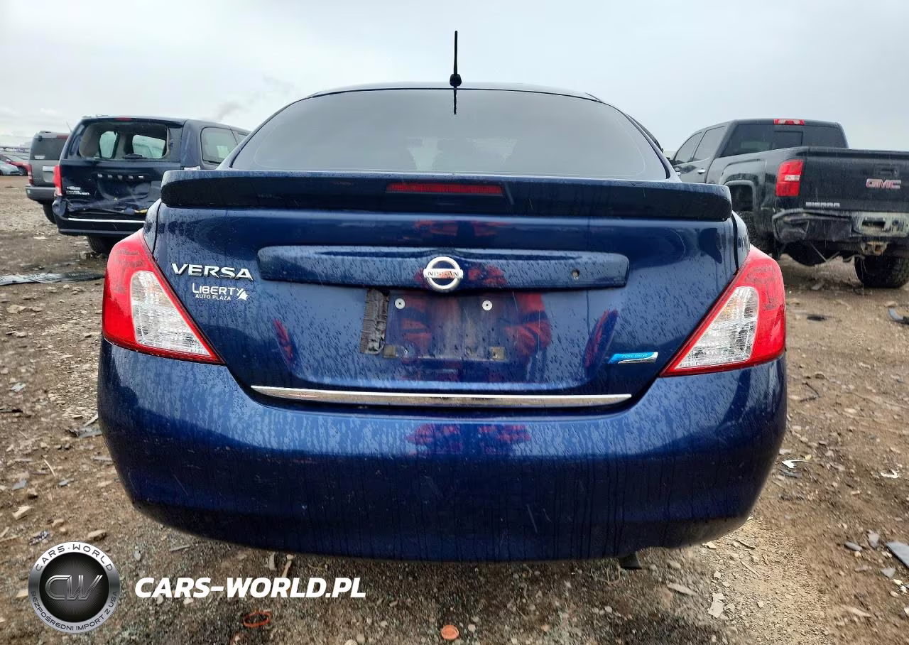 2014 Nissan Versa 1.6 S Plus VIN:3N1CN7AP7EL844522 - 6