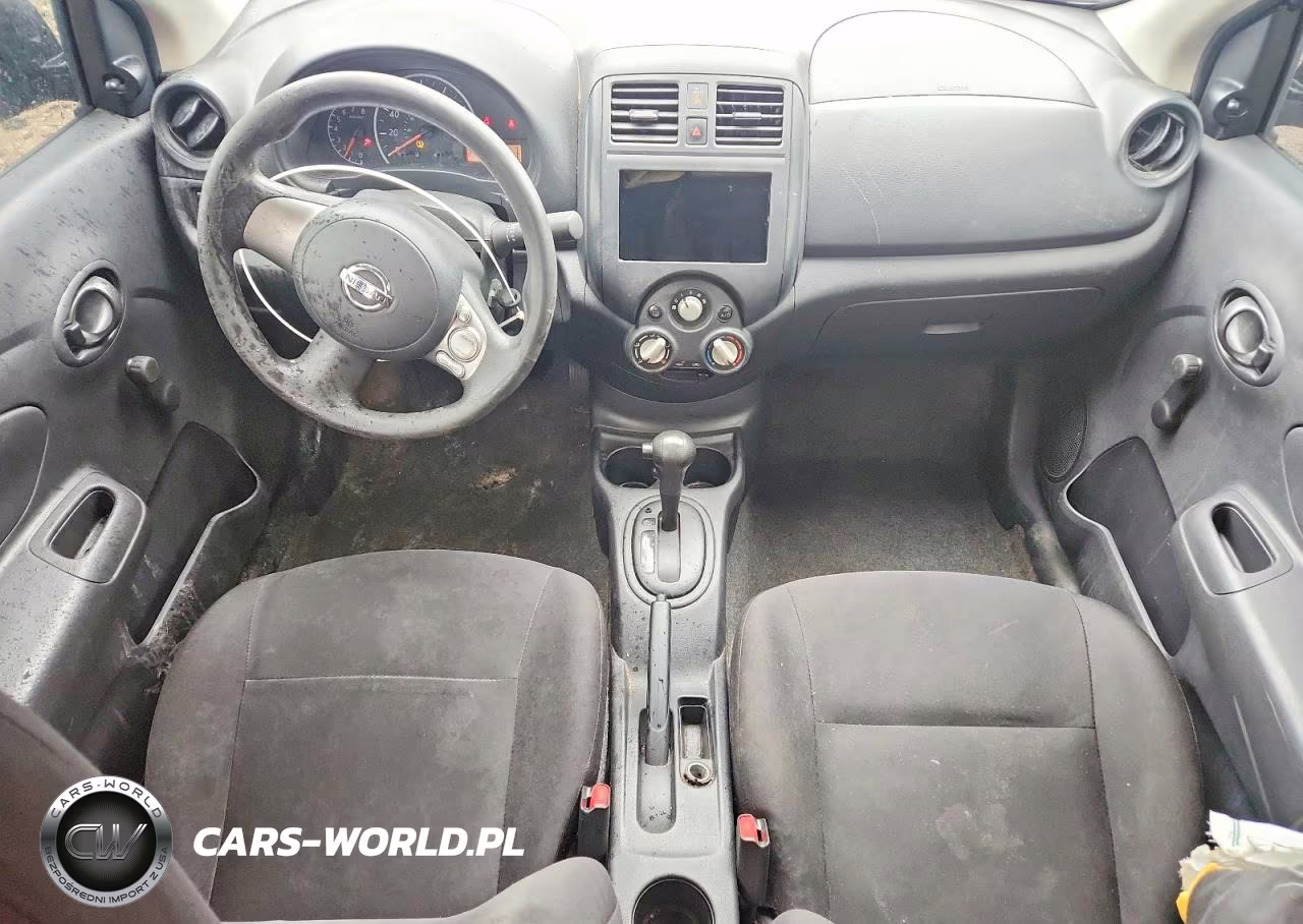 2014 Nissan Versa 1.6 S Plus VIN:3N1CN7AP7EL844522 - 8