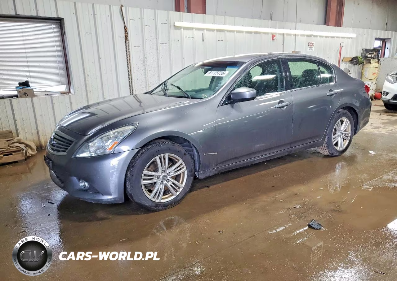 2012 Infiniti G25 Sedan X