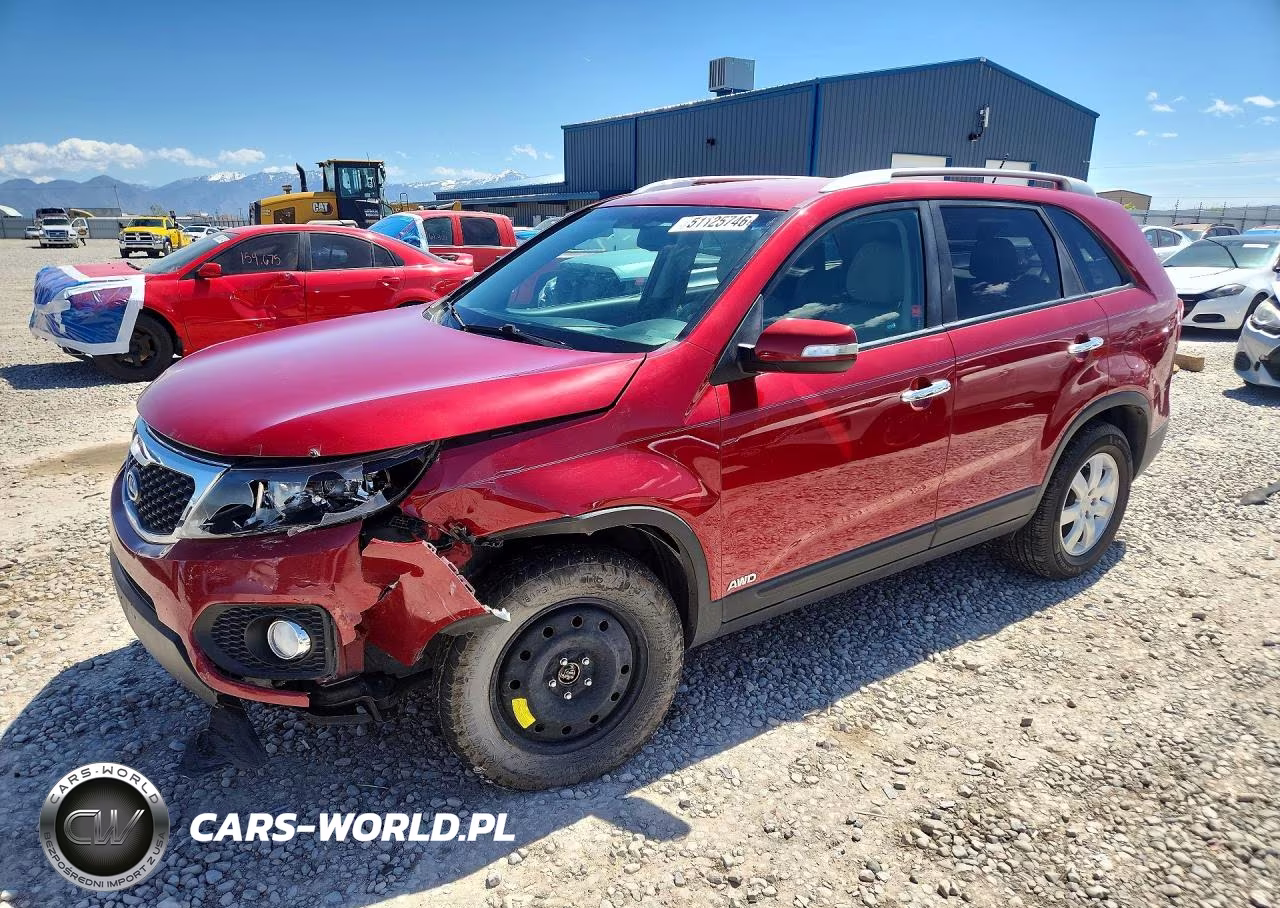 2011 Kia Sorento Lx