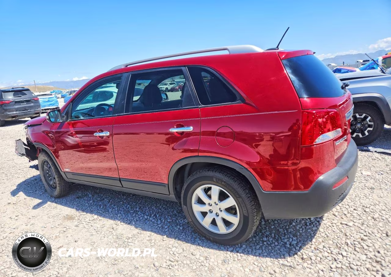 2011 Kia Sorento Lx VIN:5XYKTDA19BG078028 - 2