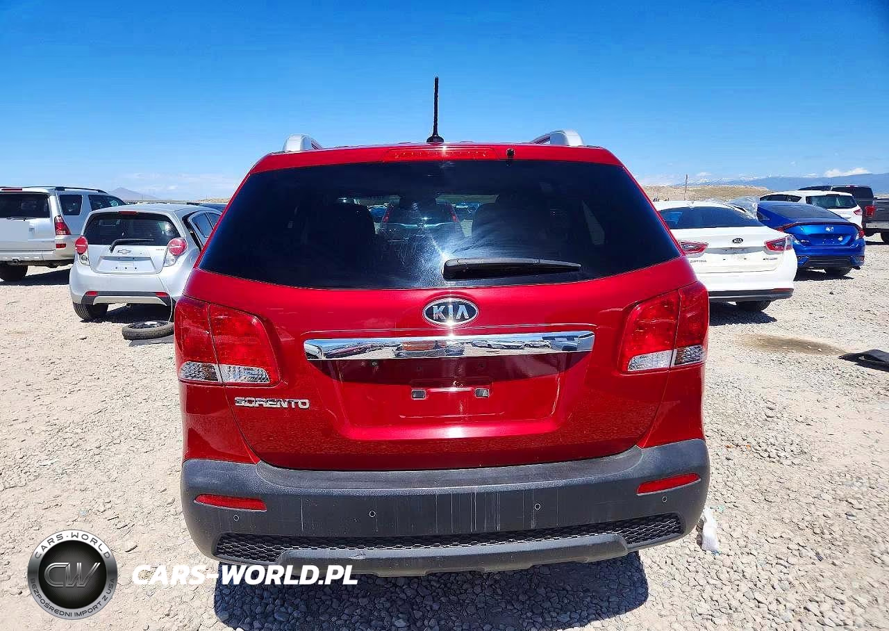 2011 Kia Sorento Lx VIN:5XYKTDA19BG078028 - 6