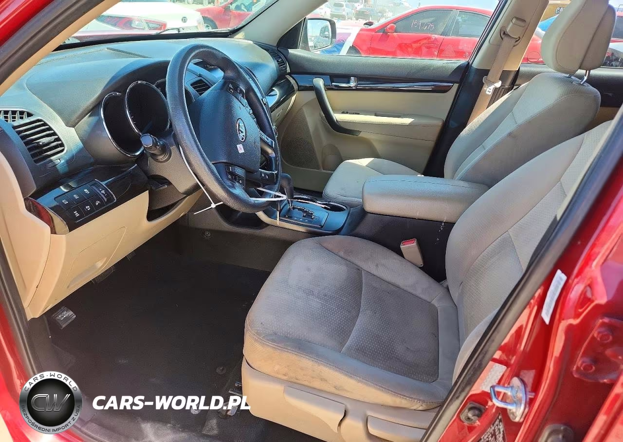 2011 Kia Sorento Lx VIN:5XYKTDA19BG078028 - 7