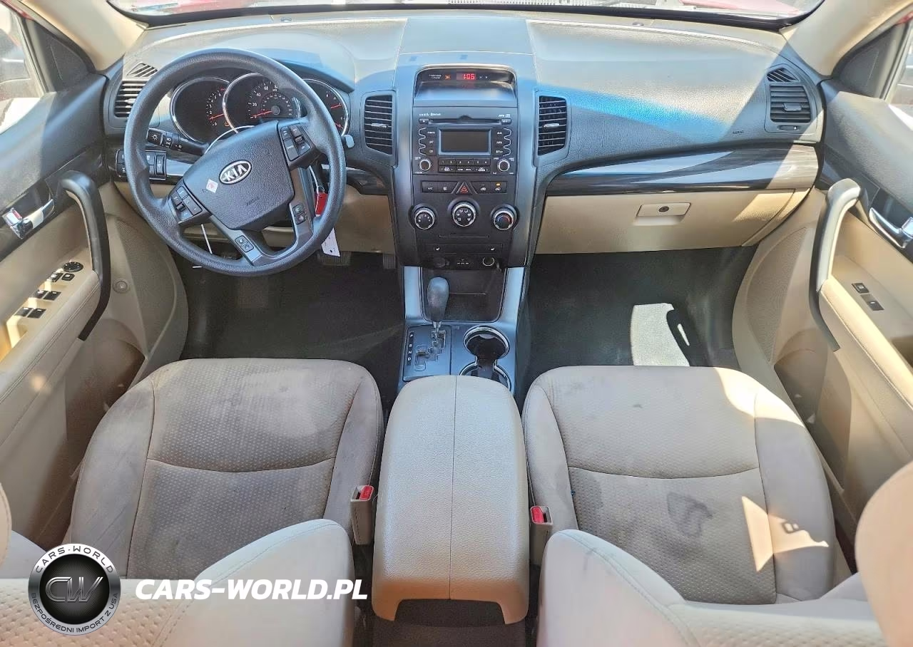 2011 Kia Sorento Lx VIN:5XYKTDA19BG078028 - 8