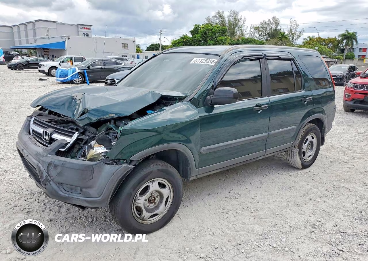 2004 Honda Cr-V Lx