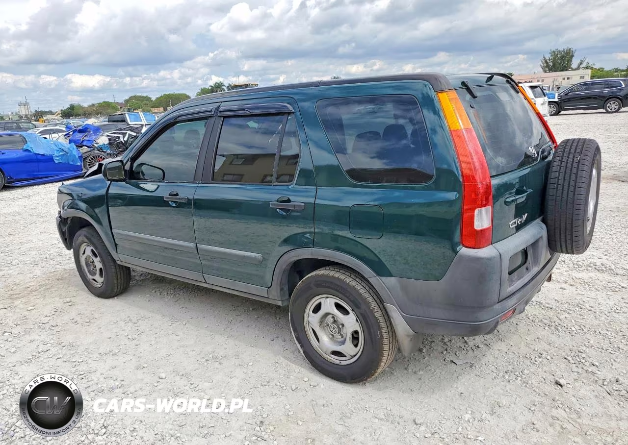 2004 Honda Cr-V Lx VIN:SHSRD68414U203307 - 2