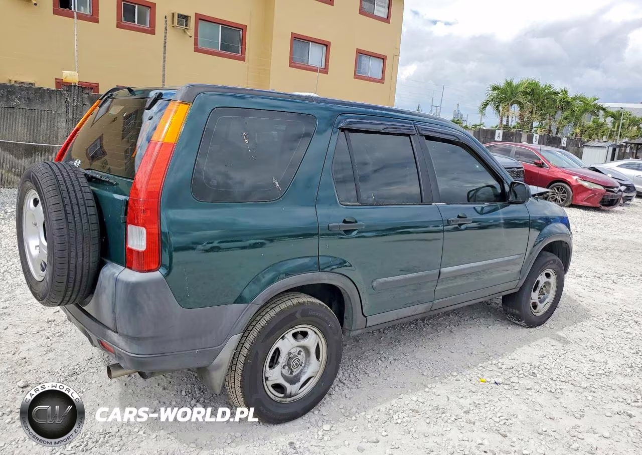 2004 Honda Cr-V Lx VIN:SHSRD68414U203307 - 3
